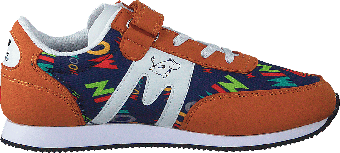 Albatross Kinder Mumin Gebranntes Orange/helles Weiß