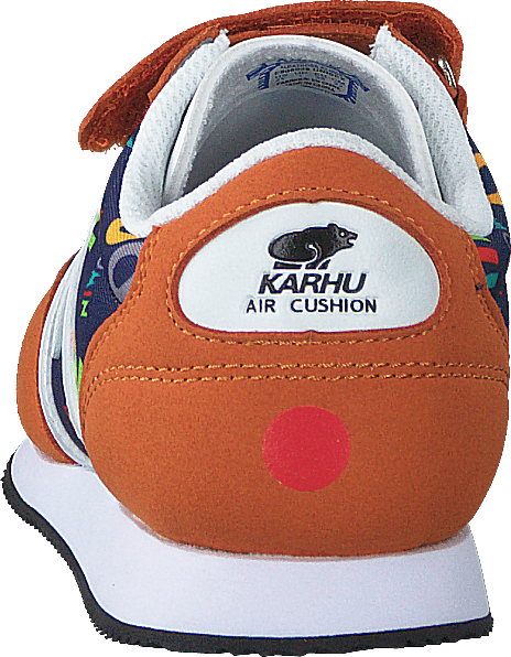 Albatross Kinder Mumin Gebranntes Orange/helles Weiß