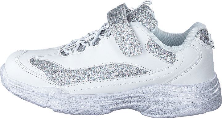 Rory Glitter Chunky White 01