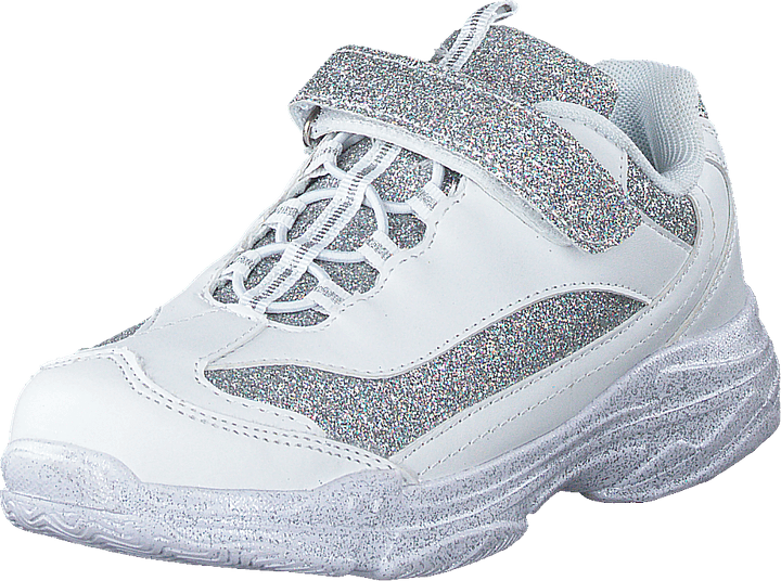 Rory Glitter Chunky White 01