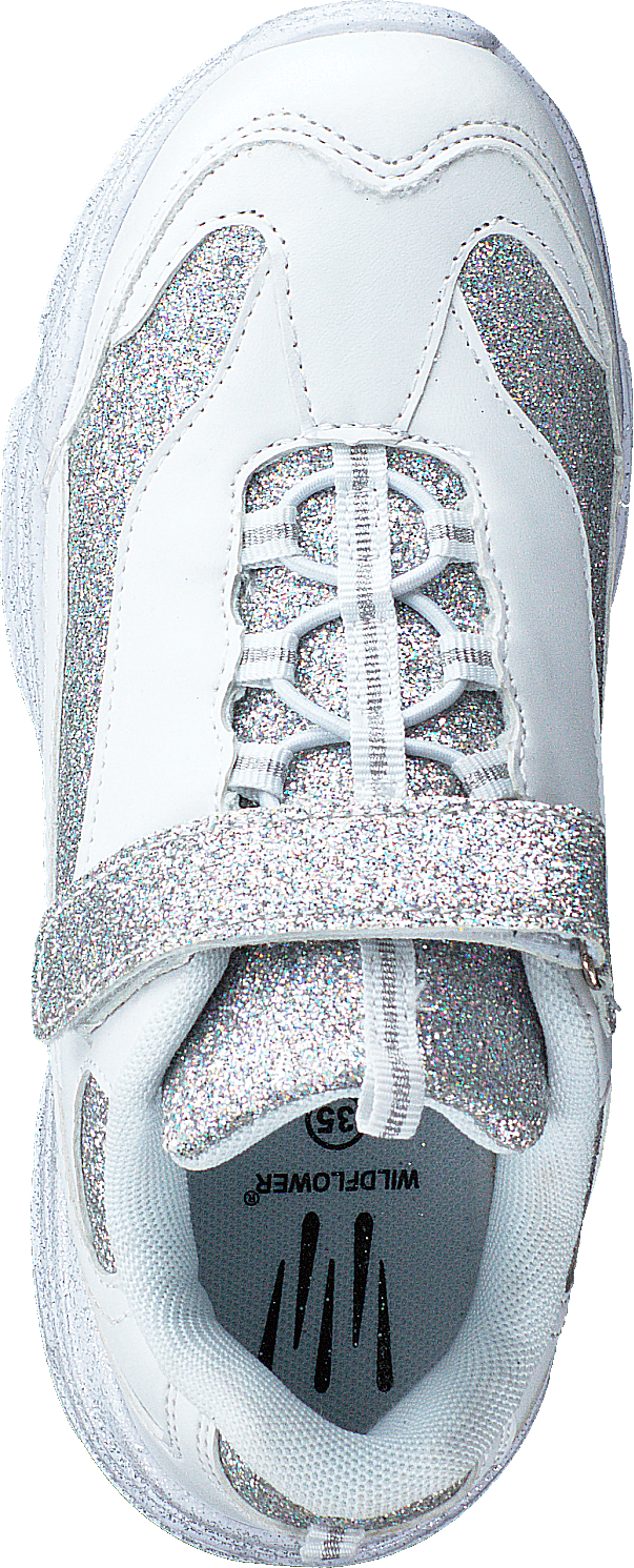 Rory Glitter Chunky White 01