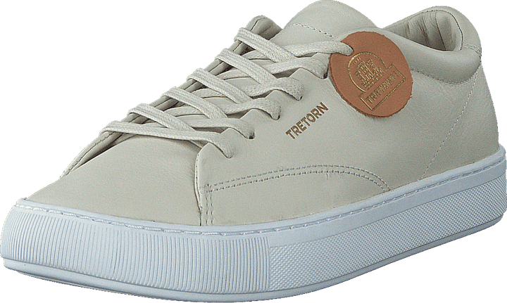 Tournamet Leather Offwhite/white