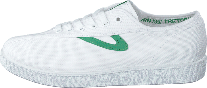 Nylite White/green