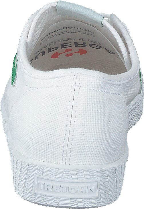 Nylite White/green