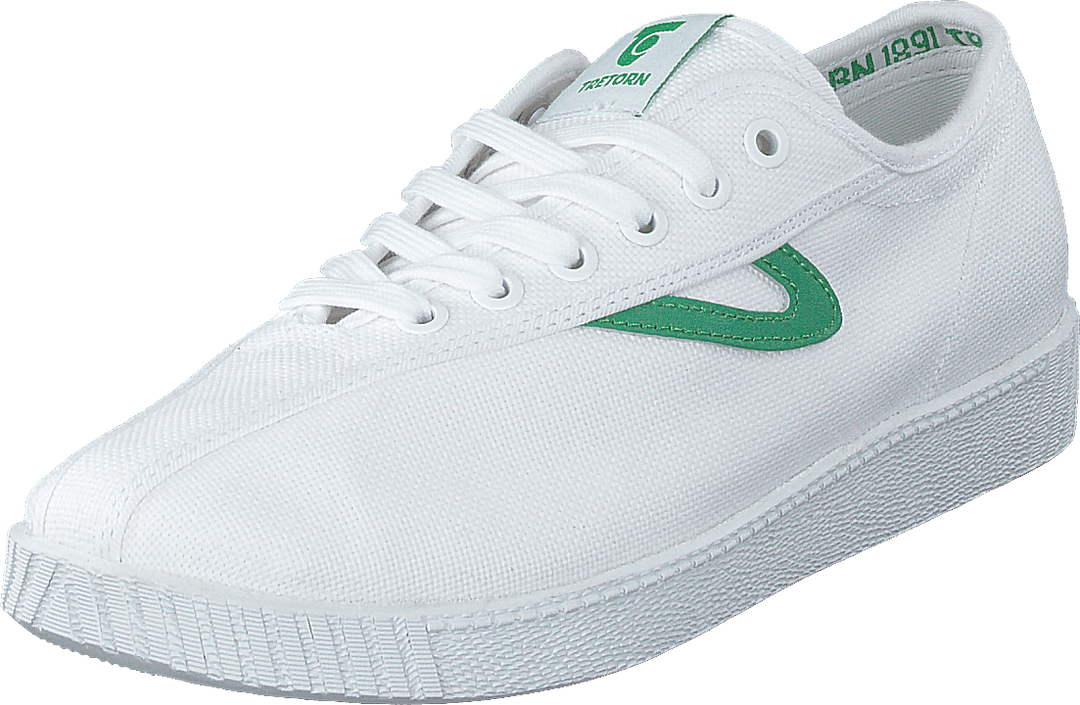Nylite White/green