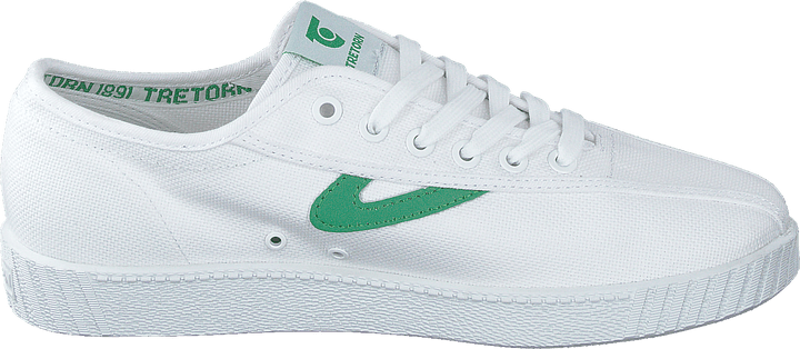 Nylite White/green