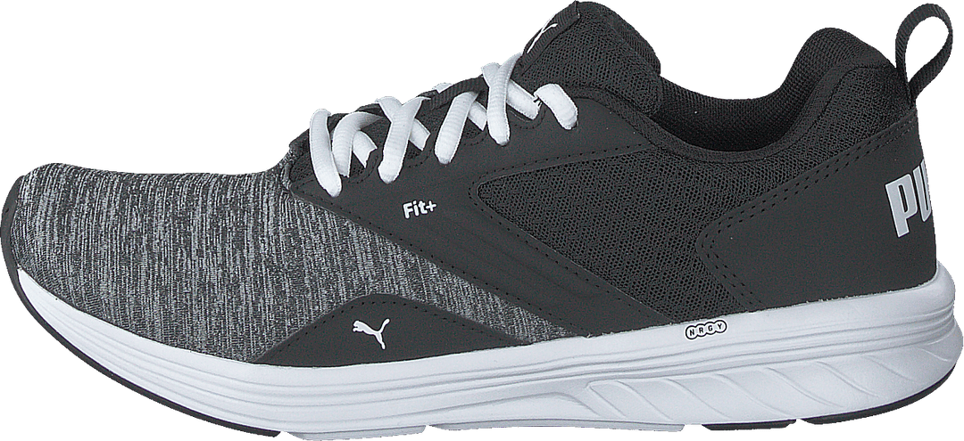 Nrgy Comet Jr Puma White-puma Black