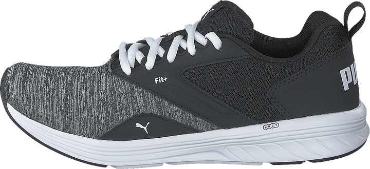 Nrgy Comet Jr Puma White-puma Black
