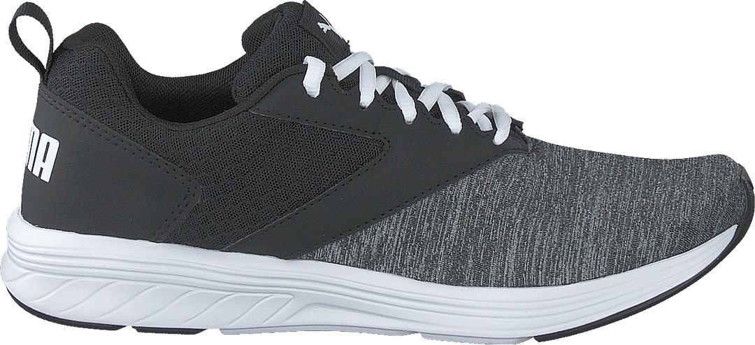 Nrgy Comet Jr Puma White-puma Black