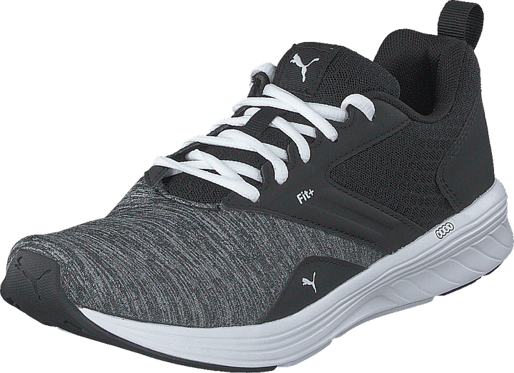 Nrgy Comet Jr Puma White-puma Black