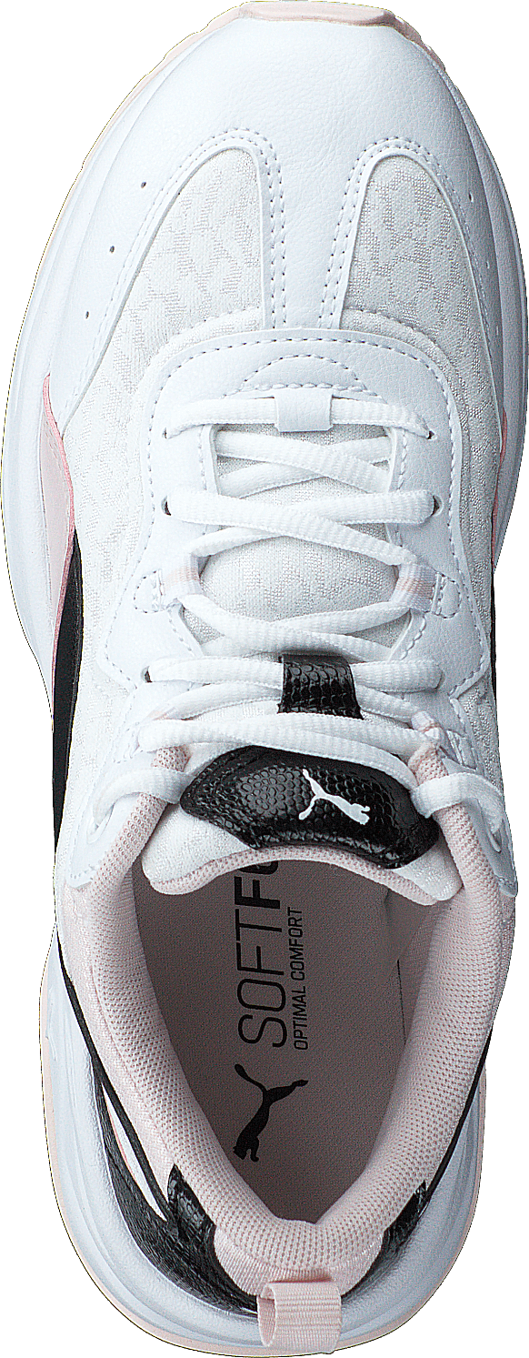 Cilia Cheetah Jr Puma White-puma Black-rosewate