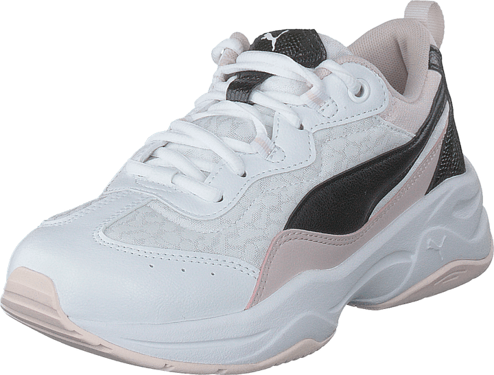 Cilia Cheetah Jr Puma White-puma Black-rosewate