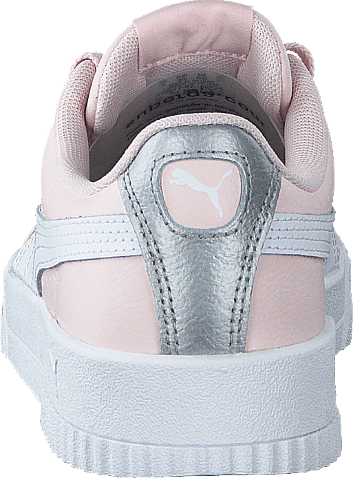 Carina L Jr Rosewater-puma White