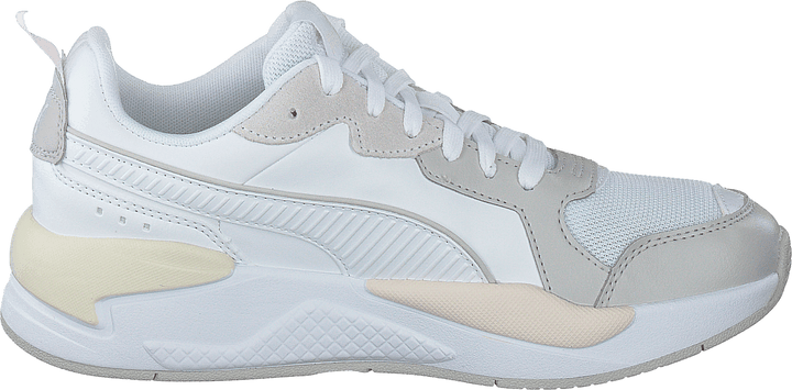 X-ray Game Puma White-gray Violet-rosewat