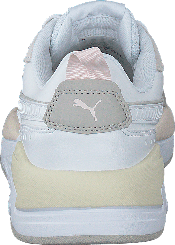 X-ray Game Puma White-gray Violet-rosewat