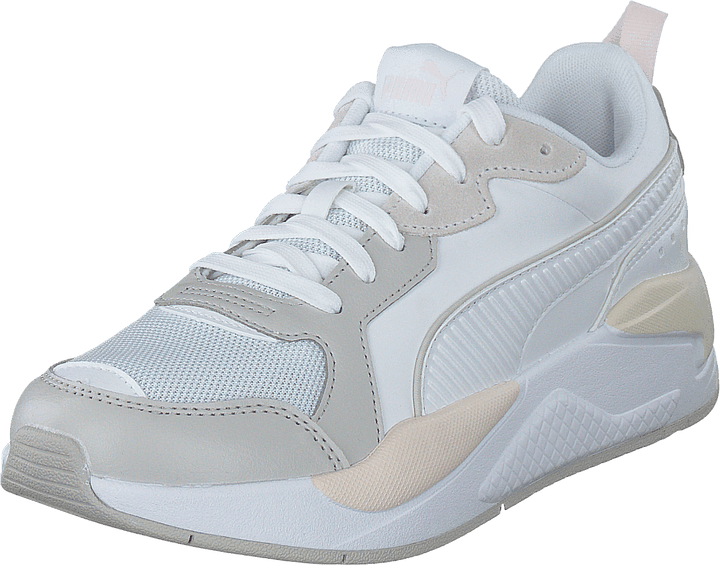 X-ray Game Puma White-gray Violet-rosewat