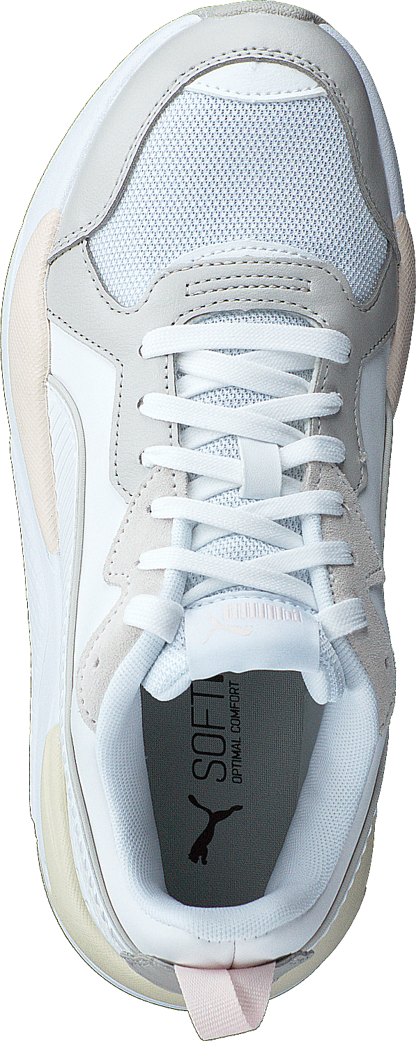 X-ray Game Puma White-gray Violet-rosewat