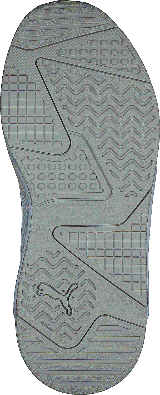 X-ray Game Puma White-gray Violet-rosewat