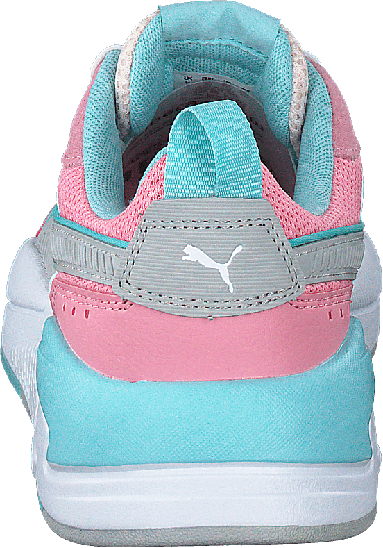 X-ray Jr Puma White-high Rise-peony-gul