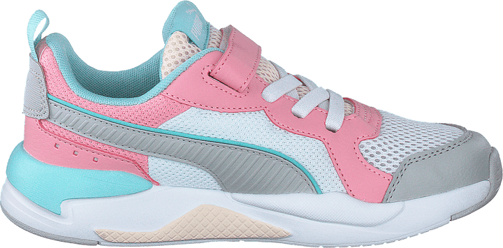 X-ray Ac Ps Puma White-high Rise-peony-gul