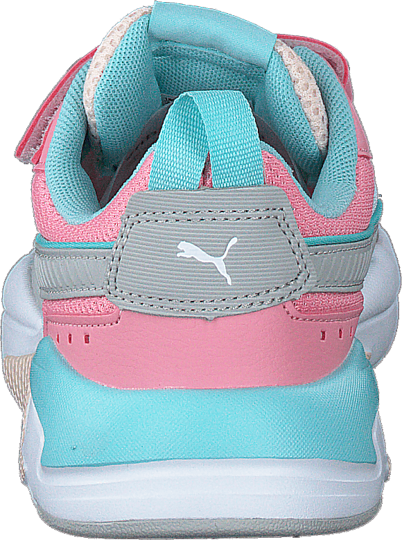 X-ray Ac Ps Puma White-high Rise-peony-gul