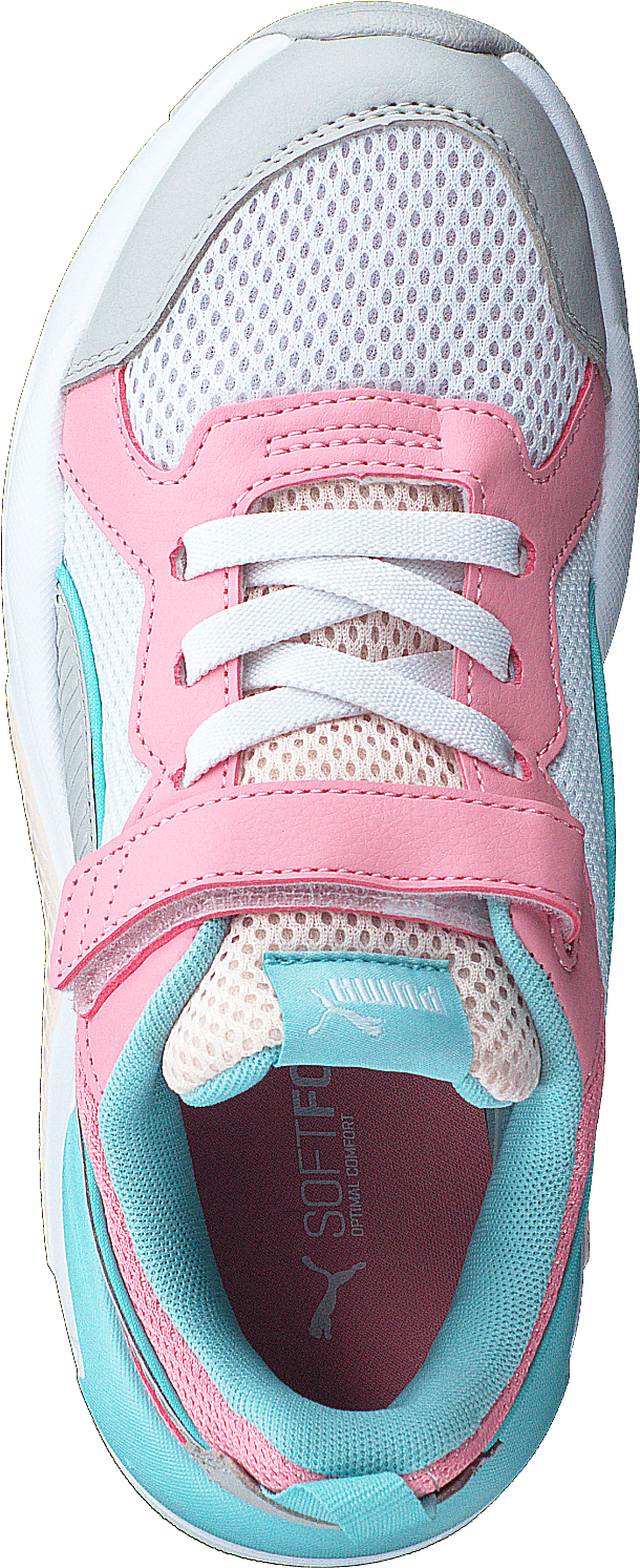 X-ray Ac Ps Puma White-high Rise-peony-gul