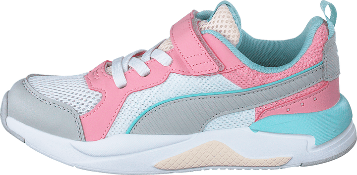 X-ray Ac Ps Puma White-high Rise-peony-gul
