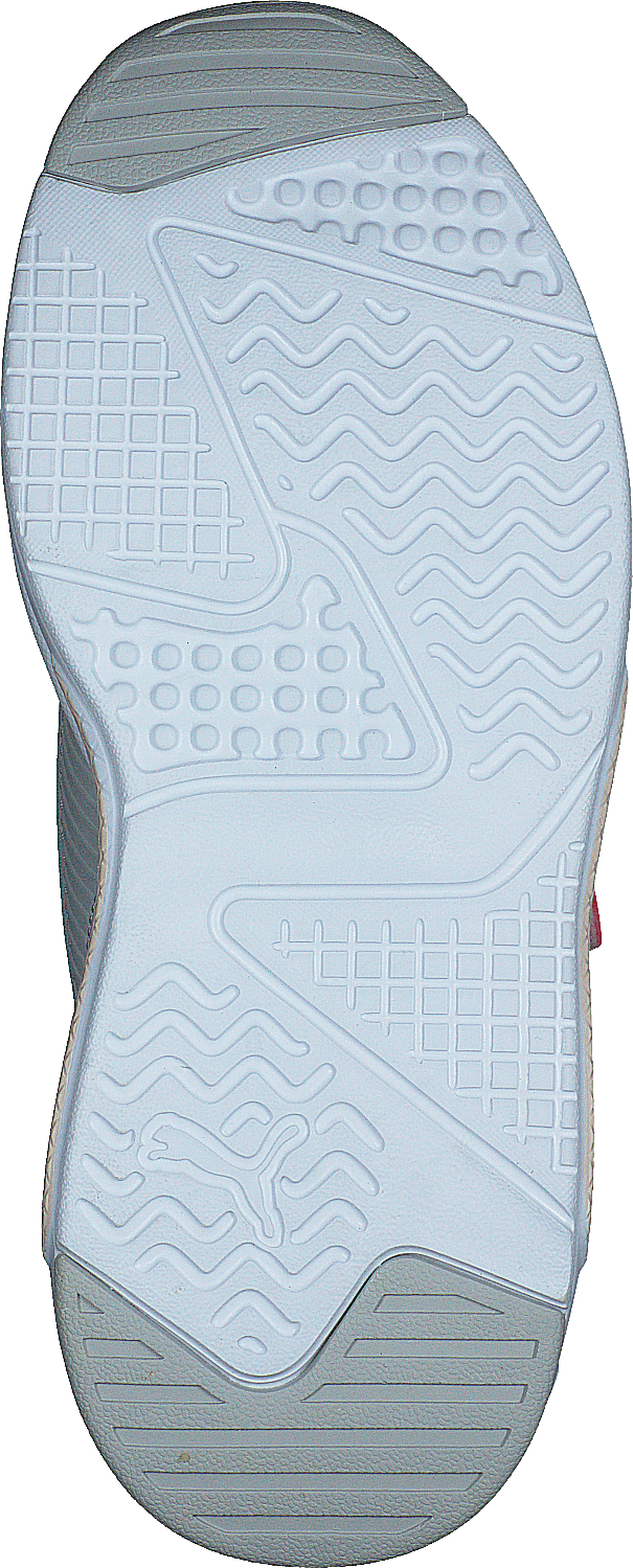 X-ray Ac Ps Puma White-high Rise-peony-gul
