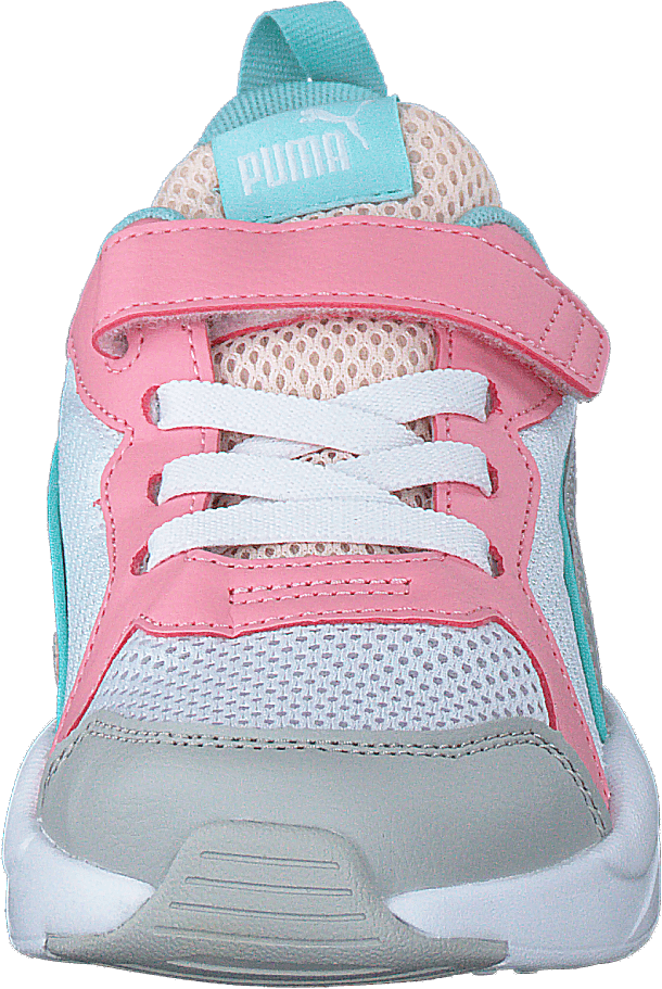 X-ray Ac Ps Puma White-high Rise-peony-gul