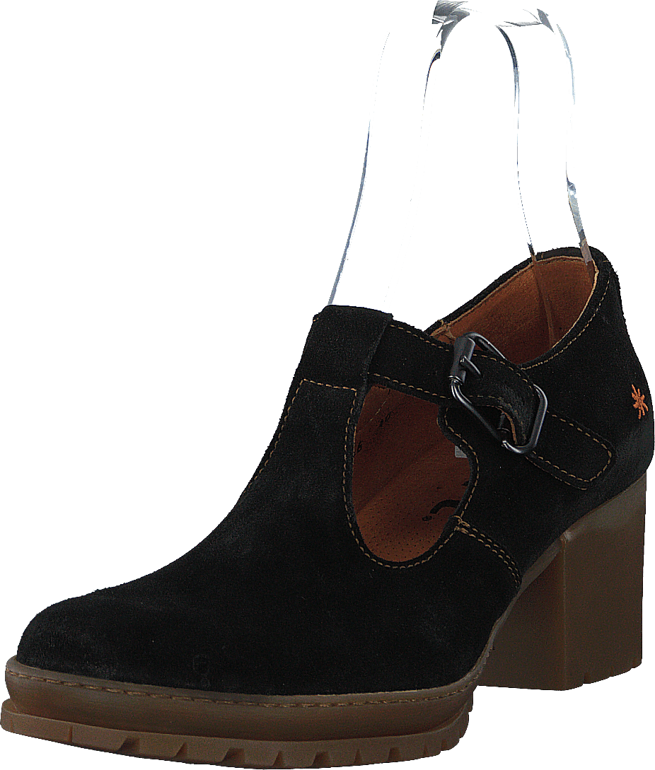 Camden Lux Suede Black