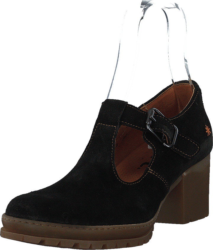 Camden Lux Suede Black