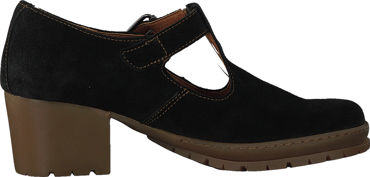 Camden Lux Suede Black