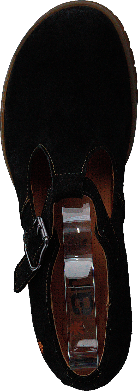 Camden Lux Suede Black