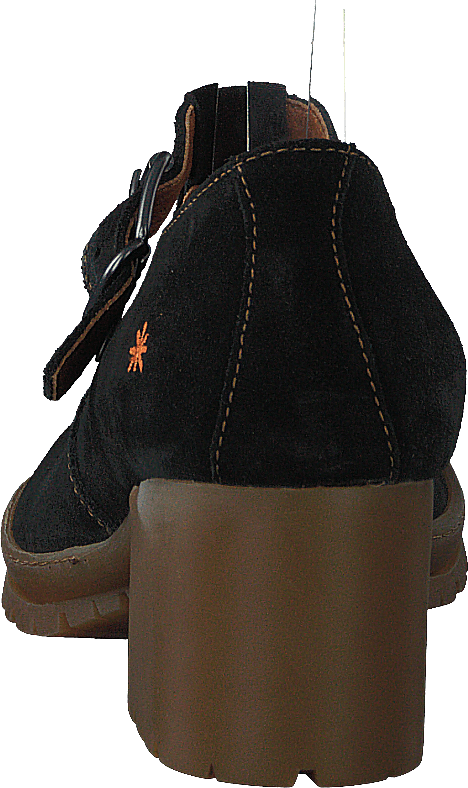 Camden Lux Suede Black