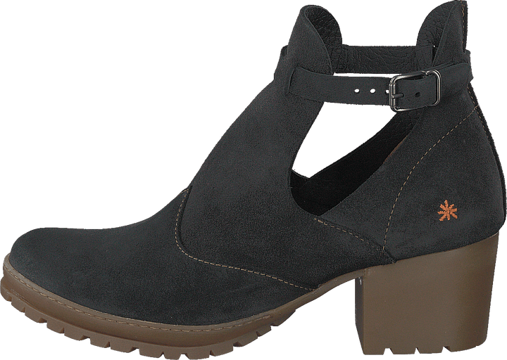 Camden Lux Suede Black