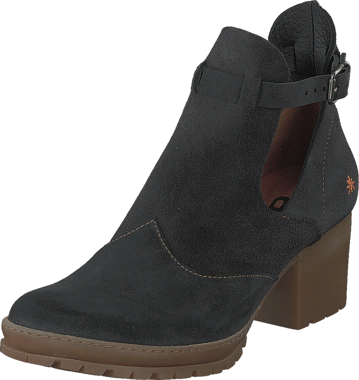 Camden Lux Suede Black