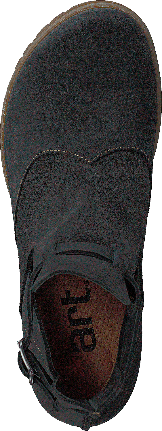 Camden Lux Suede Black