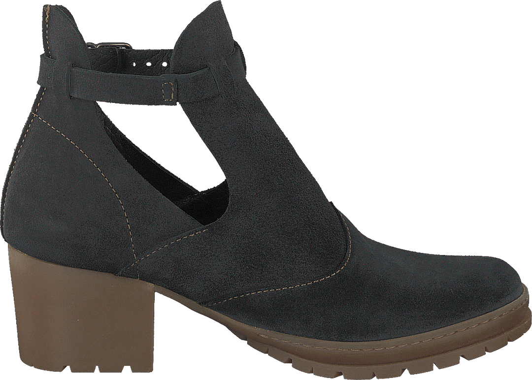 Camden Lux Suede Black