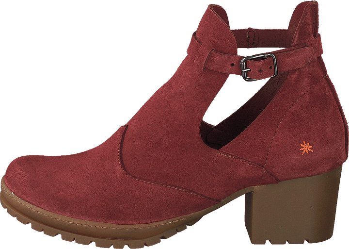Camden Lux Suede Burdeos