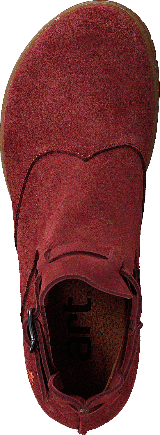 Camden Lux Suede Burdeos
