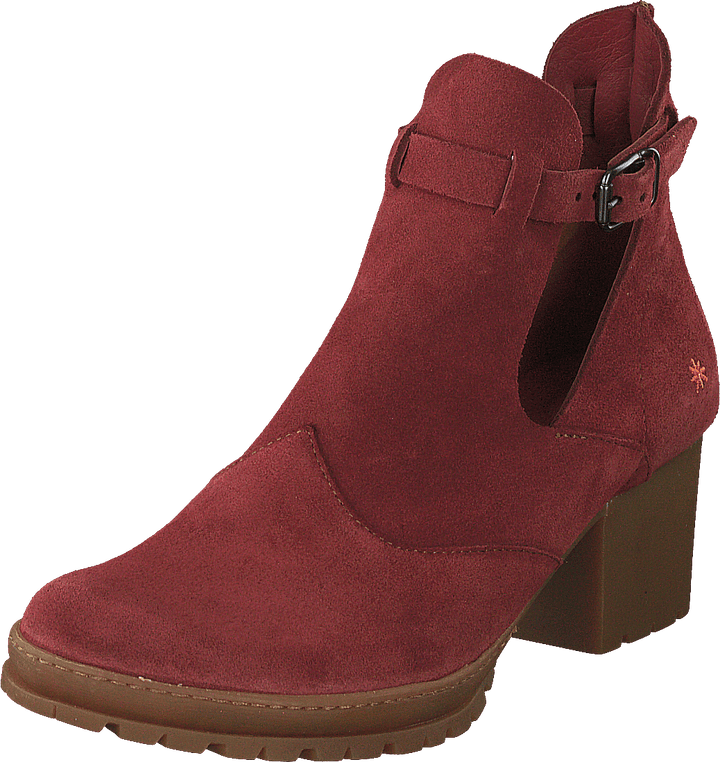 Camden Lux Suede Burdeos