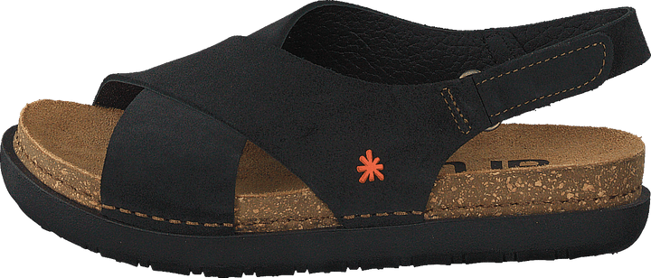 Rhodes Black Suede
