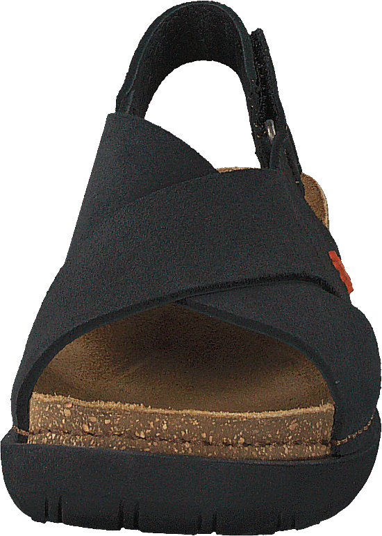 Rhodes Black Suede