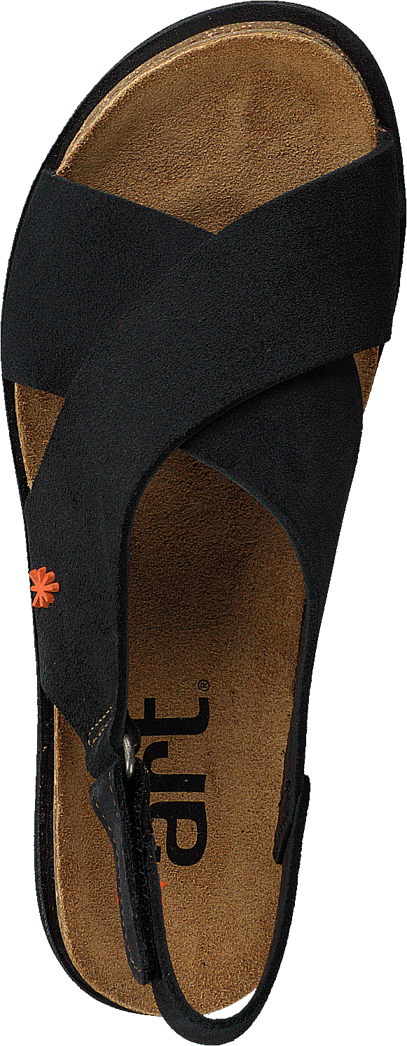 Rhodes Black Suede