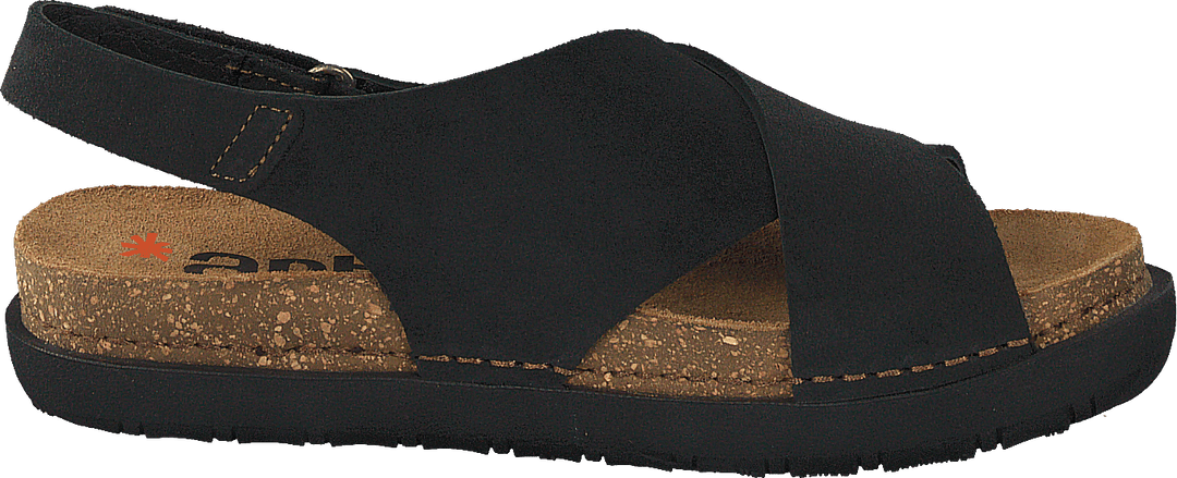 Rhodes Black Suede
