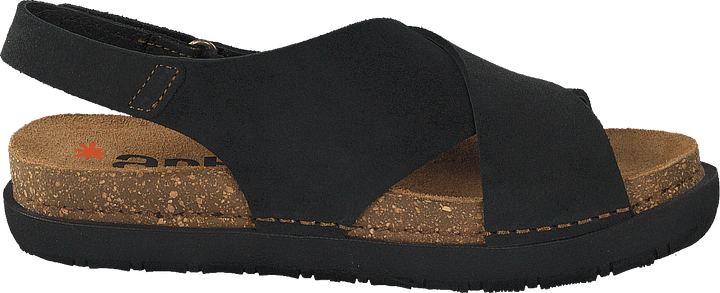 Rhodes Black Suede