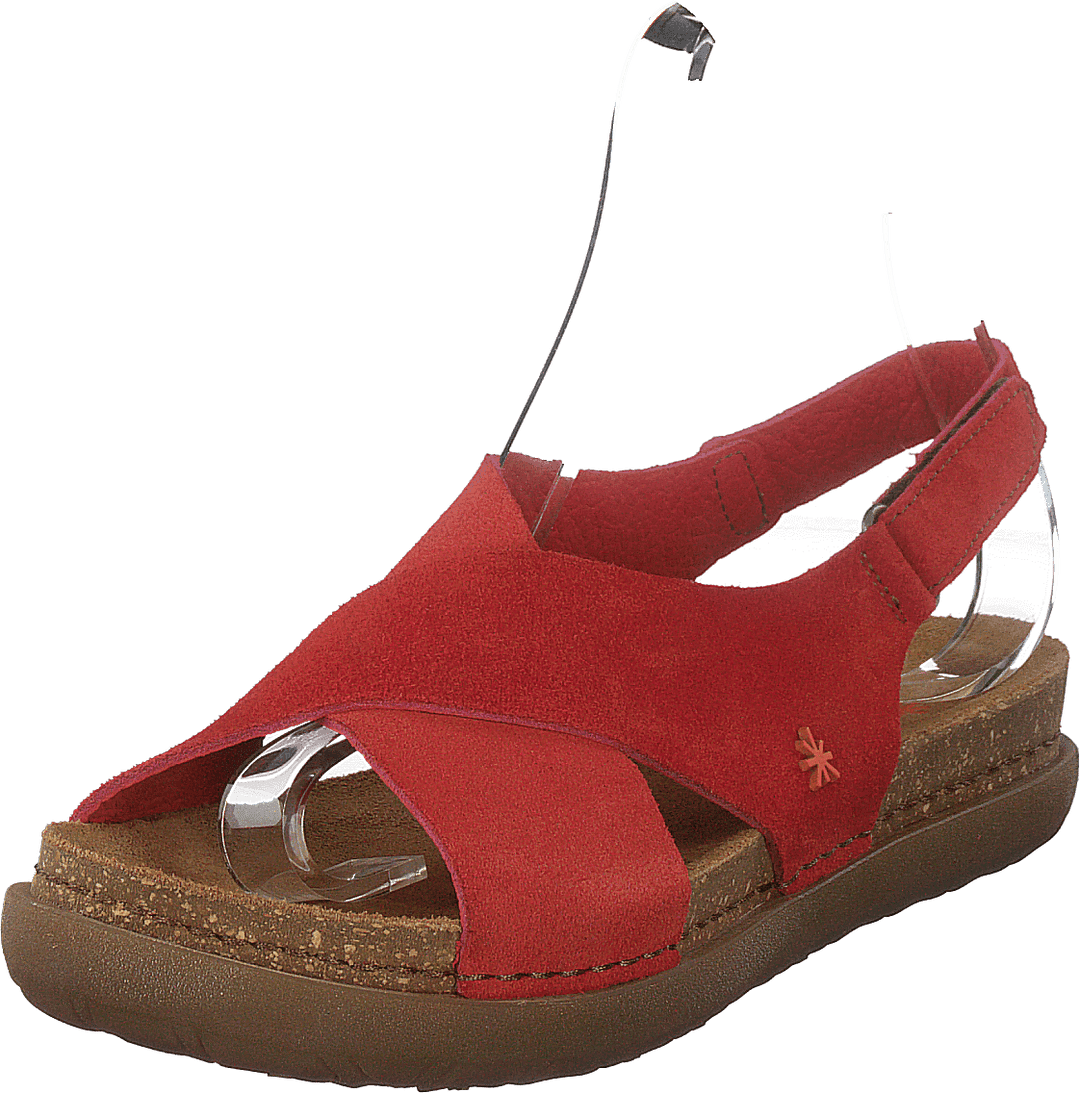 Rhodes Coral Suede