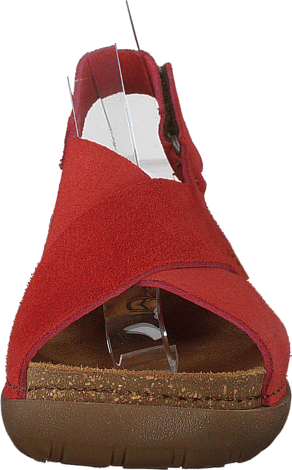 Rhodes Coral Suede