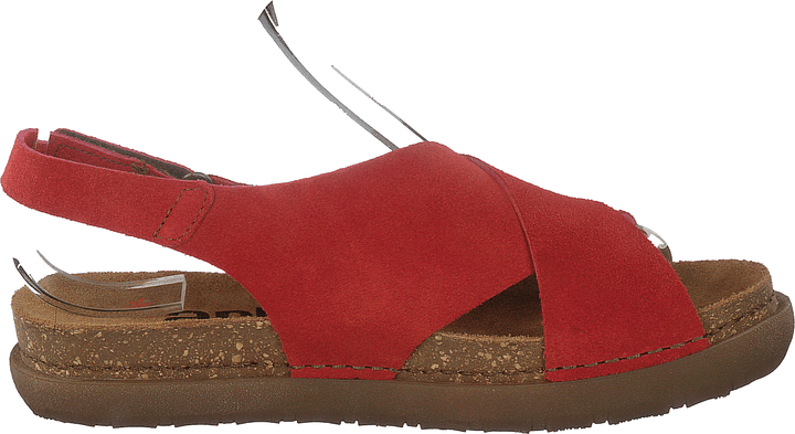 Rhodes Coral Suede