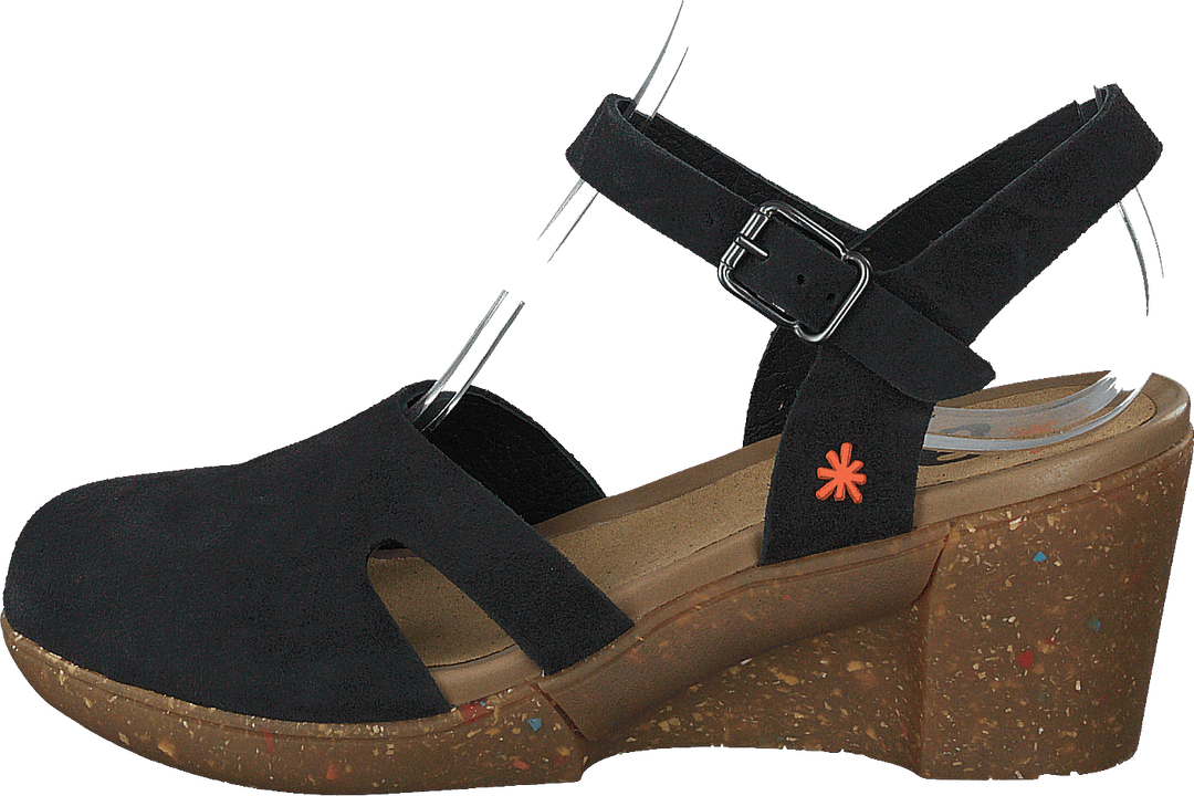 Rotterdam Black Suede